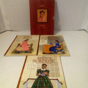Addy A Collection Of Stories The American Girls Collection 3 Paperback Books